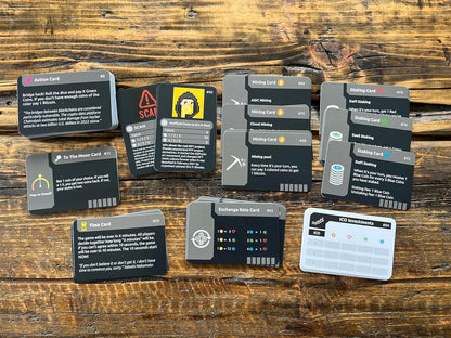 CRYPTOLY - The Bitcoin Strategy Game for the Whole Family! English Language Version, 2-6 Players from 8 Years, Board Game for Children and Adults