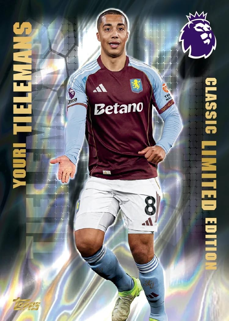Topps Premier League 2025/26 Eco Pack Trading Cards