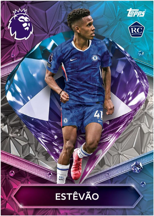 Topps Premier League 2025/26 Eco Pack Trading Cards