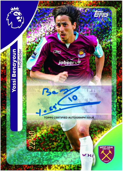 Topps Premier League 2025/26 Eco Pack Trading Cards