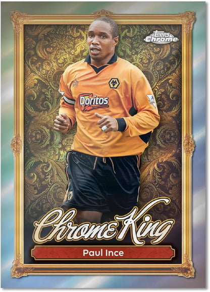 Topps Premier League 2026 - Debut Edition - Mega Multipack - contains 40 cards plus 3 random Classic LE cards.