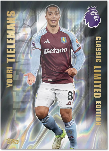 Topps Premier League 2026 - Debut Edition - Mega Multipack - contains 40 cards plus 3 random Classic LE cards.