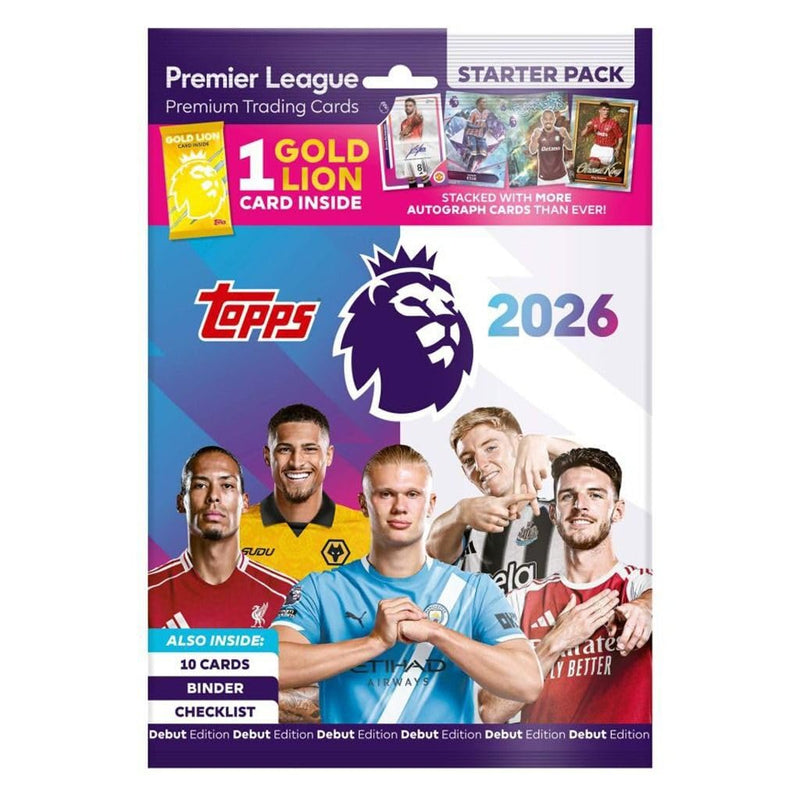 Topps - Premier League 2025/26 Starter Pack