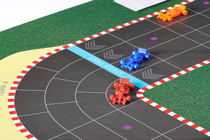 Racing Line | The F1-based board game for everyone | Board game for families and adults | Age 8+