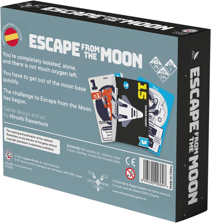 Escape From The Moon