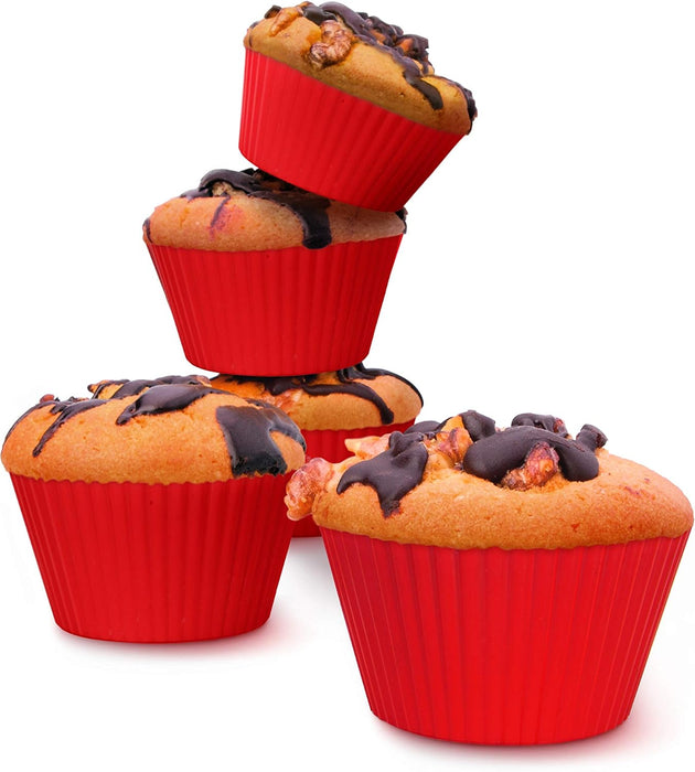 Philips HD9904/01 Party-Kitfür Airfryer Turbostar mit 0,8kg Fassungsvolumen (Grillrost und 7 Silikon-Muffinförmchen