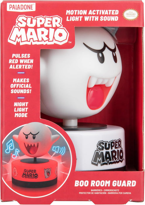 `SUPER MARIO - Boo - Icon Lamp 4,3inch`
