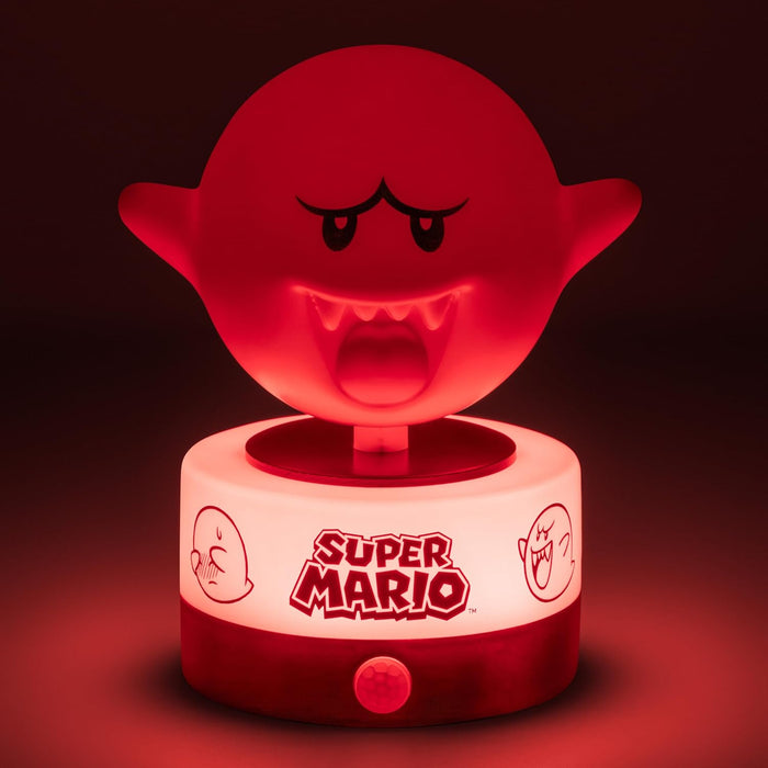 `SUPER MARIO - Boo - Icon Lamp 4,3inch`