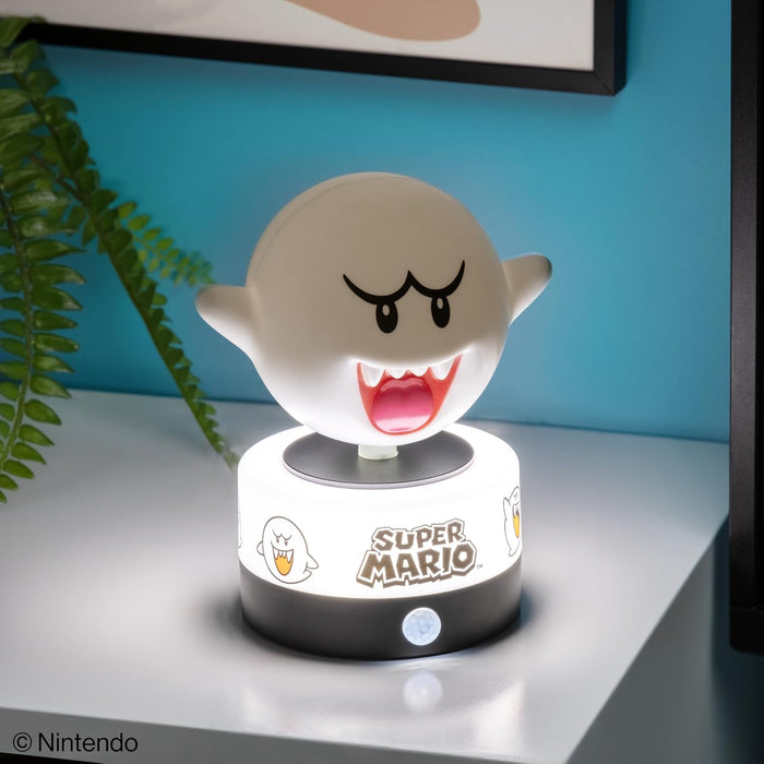 `SUPER MARIO - Boo - Icon Lamp 4,3inch`