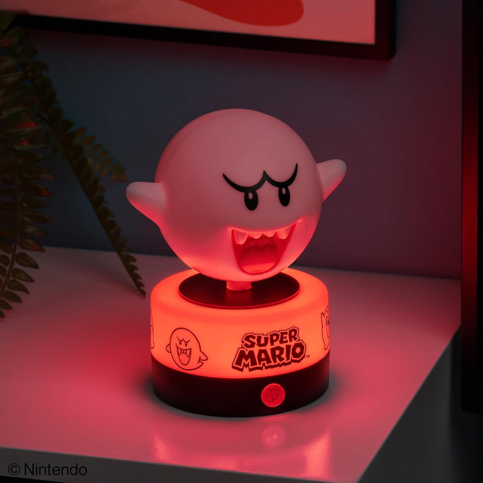 `SUPER MARIO - Boo - Icon Lamp 4,3inch`