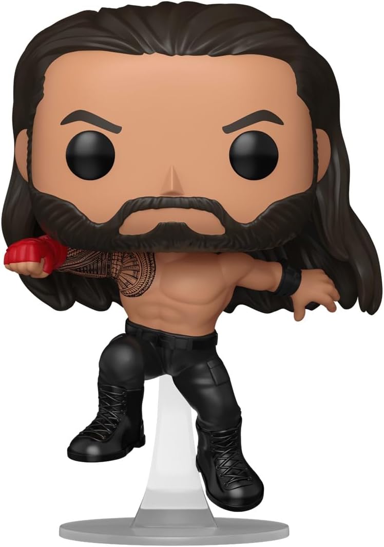 Funko POP! WWE: Roman Reigns - WWE - Collectable Vinyl Figure - Gift Idea - Official Merchandise - Toys For Kids & Adults - Fans - Model Figure for Collectors and Display