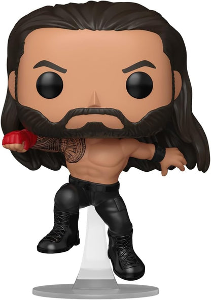 Funko POP! WWE: Roman Reigns - WWE - Collectable Vinyl Figure - Gift Idea - Official Merchandise - Toys For Kids & Adults - Fans - Model Figure for Collectors and Display