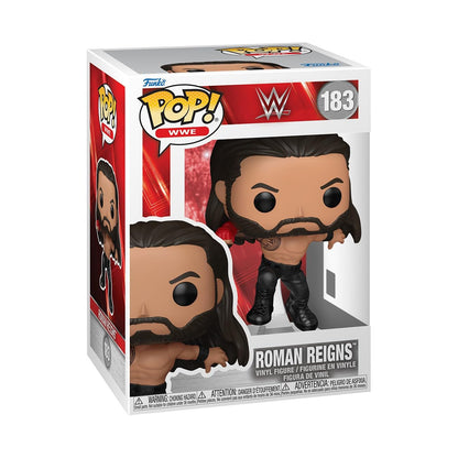 Funko POP! WWE: Roman Reigns - WWE - Collectable Vinyl Figure - Gift Idea - Official Merchandise - Toys For Kids & Adults - Fans - Model Figure for Collectors and Display