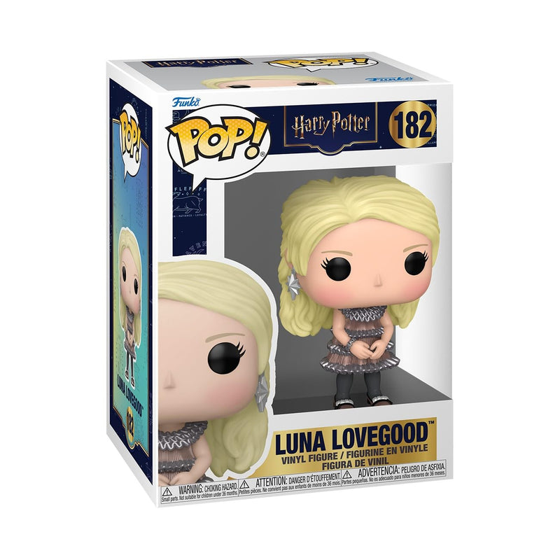 Funko Pop! Harry Potter S18 - Luna Lovegood In Dress - Collectable Vinyl Figure - Official Merchandise - Toys for Kids & Adults - Movies Fans - Model Figure for Collectors