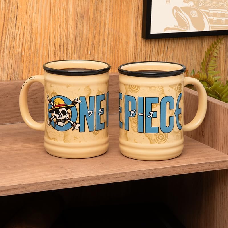 ONE PIECE NETFLIX - Embossed Mug
