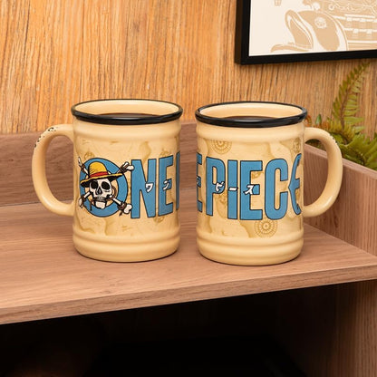 ONE PIECE NETFLIX - Embossed Mug