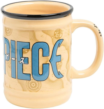 ONE PIECE NETFLIX - Embossed Mug