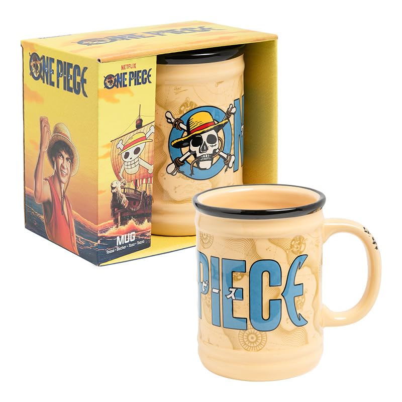 ONE PIECE NETFLIX - Embossed Mug