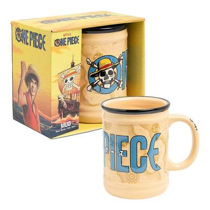 ONE PIECE NETFLIX - Embossed Mug
