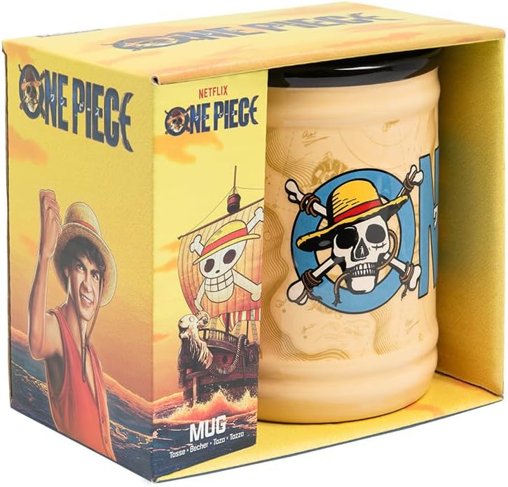 ONE PIECE NETFLIX - Embossed Mug