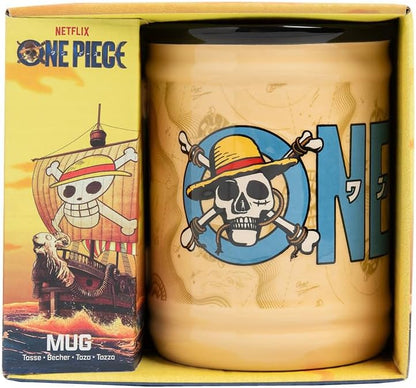 ONE PIECE NETFLIX - Embossed Mug