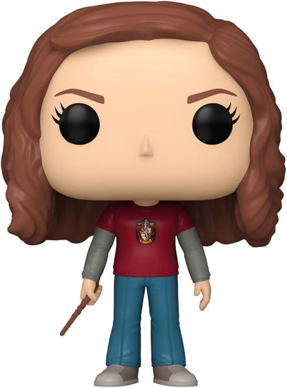 Funko Pop! Harry Potter S18 – Hermione Granger Oppugno - Collectable Vinyl Figure - Official Merchandise - Toys for Kids & Adults - Movies Fans - Model Figure for Collectors