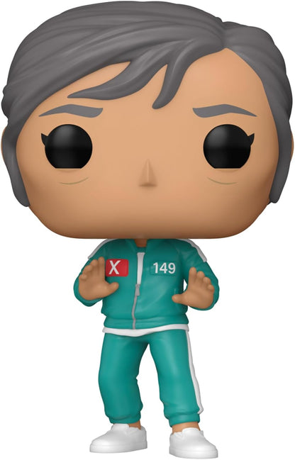 Funko POP! TV: Squid Game S3- Player 149: Geum-Ja - Vinyl-Sammelfigur - Geschenkidee - Offizielle Handelswaren - Spielzeug Für Kinder und Erwachsene - TV Fans - Modellfigur Für Sammler und Display