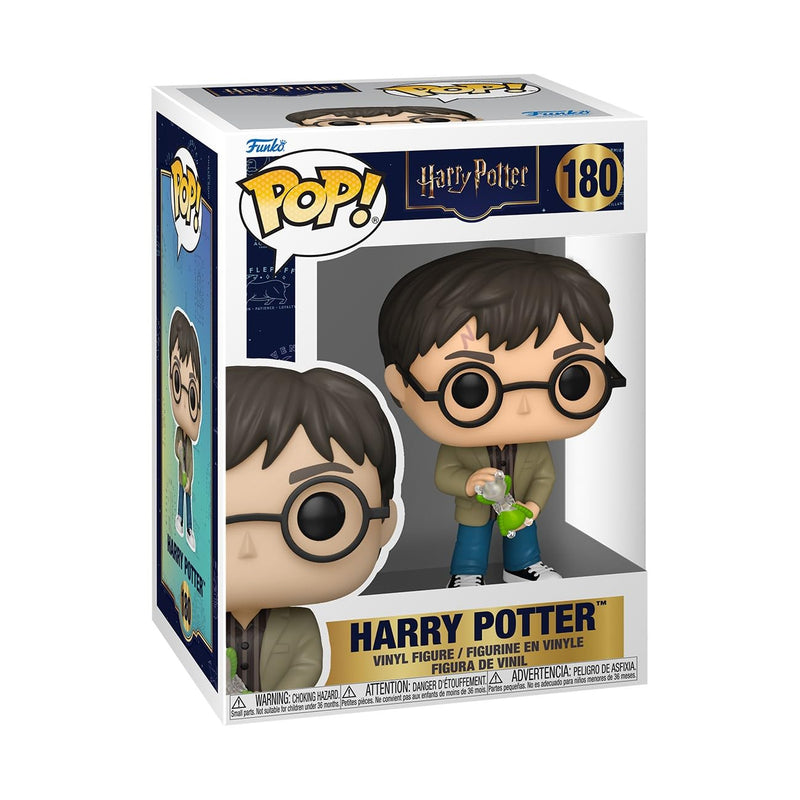 Funko Pop! Harry Potter S18 – Harry mit Hourglass- Vinyl-Sammelfigur - Geschenkidee - Offizielle Handelswaren - Spielzeug Für Kinder und Erwachsene - Movies Fans