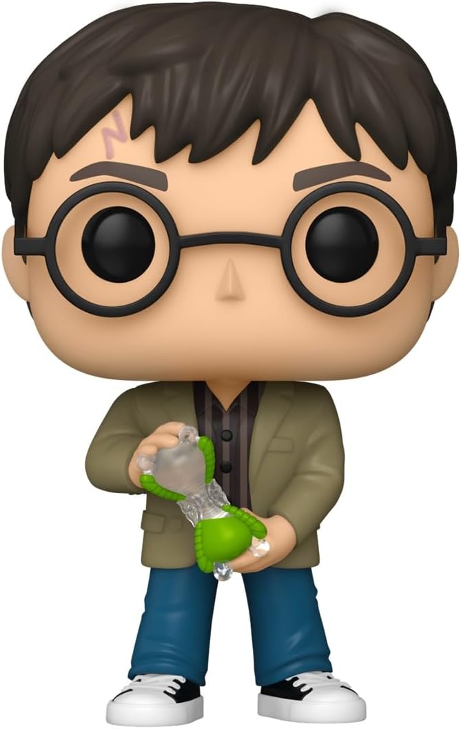 Funko Pop! Harry Potter S18 – Harry mit Hourglass- Vinyl-Sammelfigur - Geschenkidee - Offizielle Handelswaren - Spielzeug Für Kinder und Erwachsene - Movies Fans