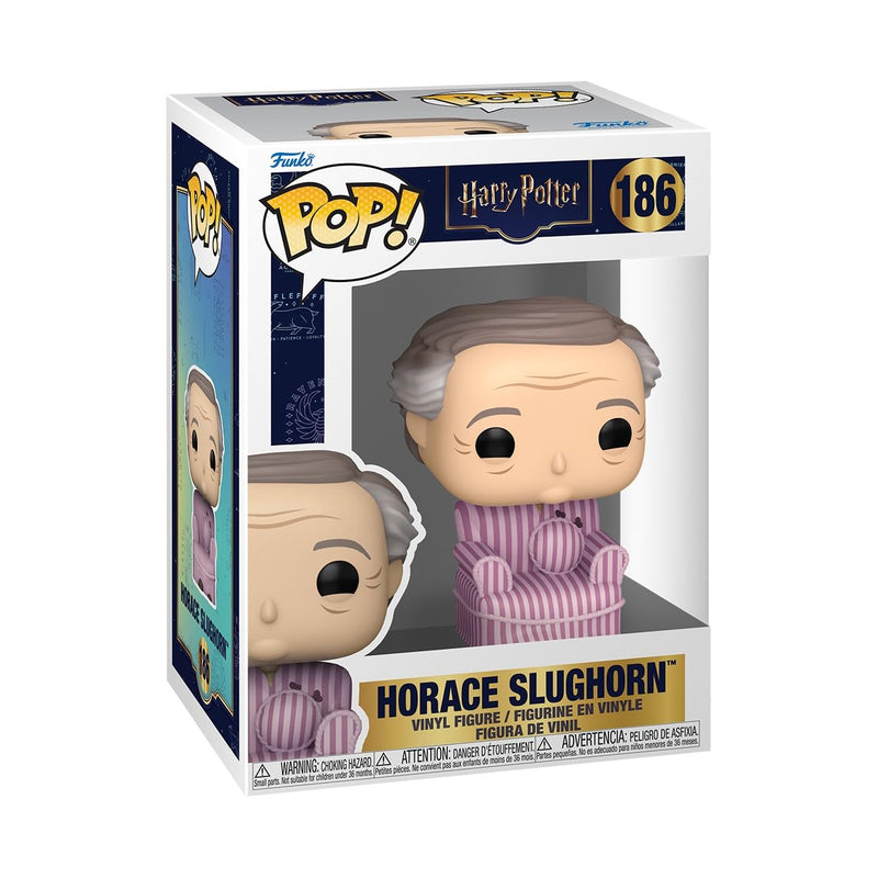 POP! Harry Potter: Harry Potter S18 – Slughorn - Collectable Vinyl Figure - Gift Idea - Official Merchandise - Toys for Kids & Adults - Movies Fans - Model Figure for Collectors