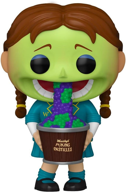 Funko Pop! Harry Potter S18 – Puking Pastille Girl - Collectable Vinyl Figure - Official Merchandise - Toys for Kids & Adults - Movies Fans - Model Figure for Collectors