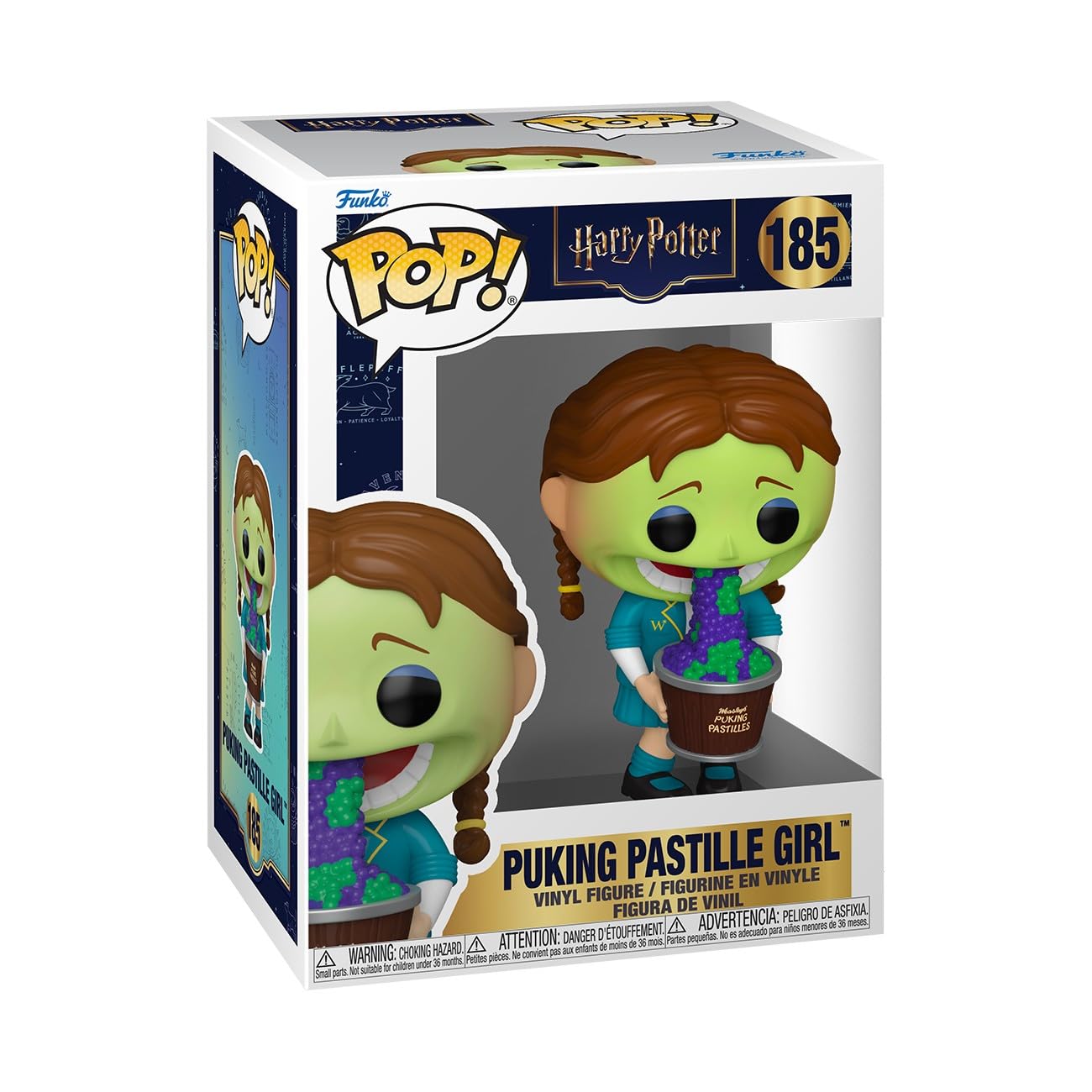 Funko Pop! Harry Potter S18 – Puking Pastille Girl - Collectable Vinyl Figure - Official Merchandise - Toys for Kids & Adults - Movies Fans - Model Figure for Collectors