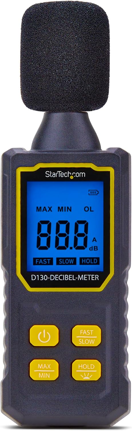 Handheld Digital Sound/Decibel Reader
