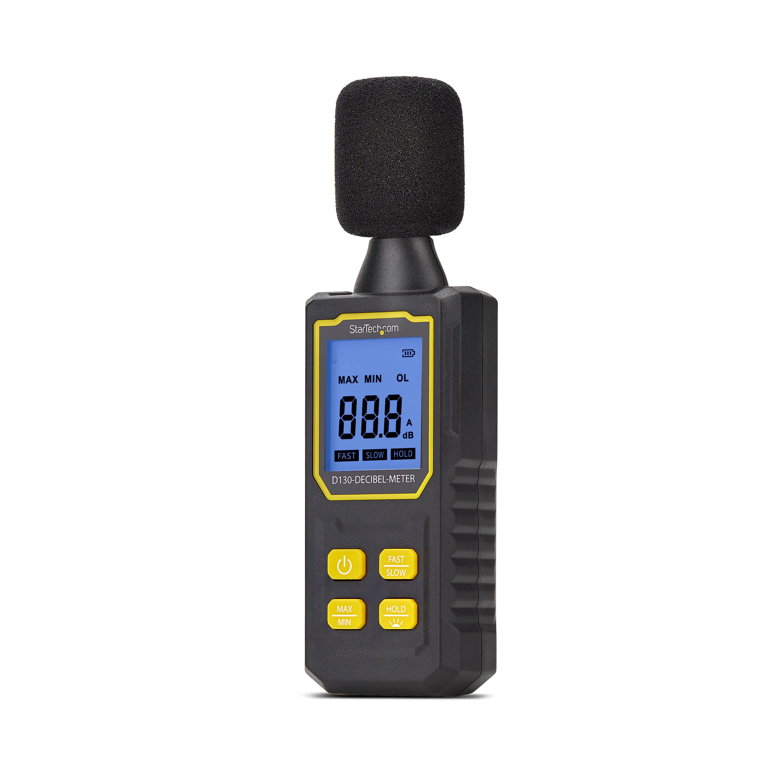 Handheld Digital Sound/Decibel Reader