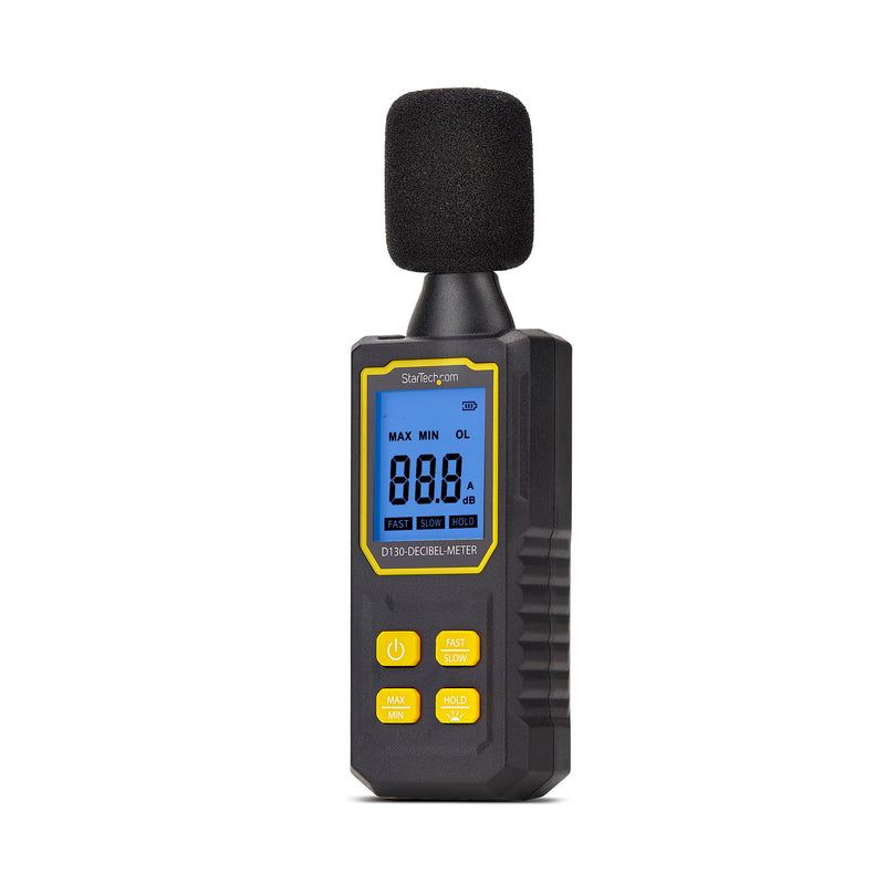 Handheld Digital Sound/Decibel Reader