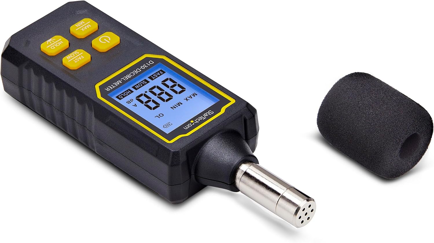 Handheld Digital Sound/Decibel Reader
