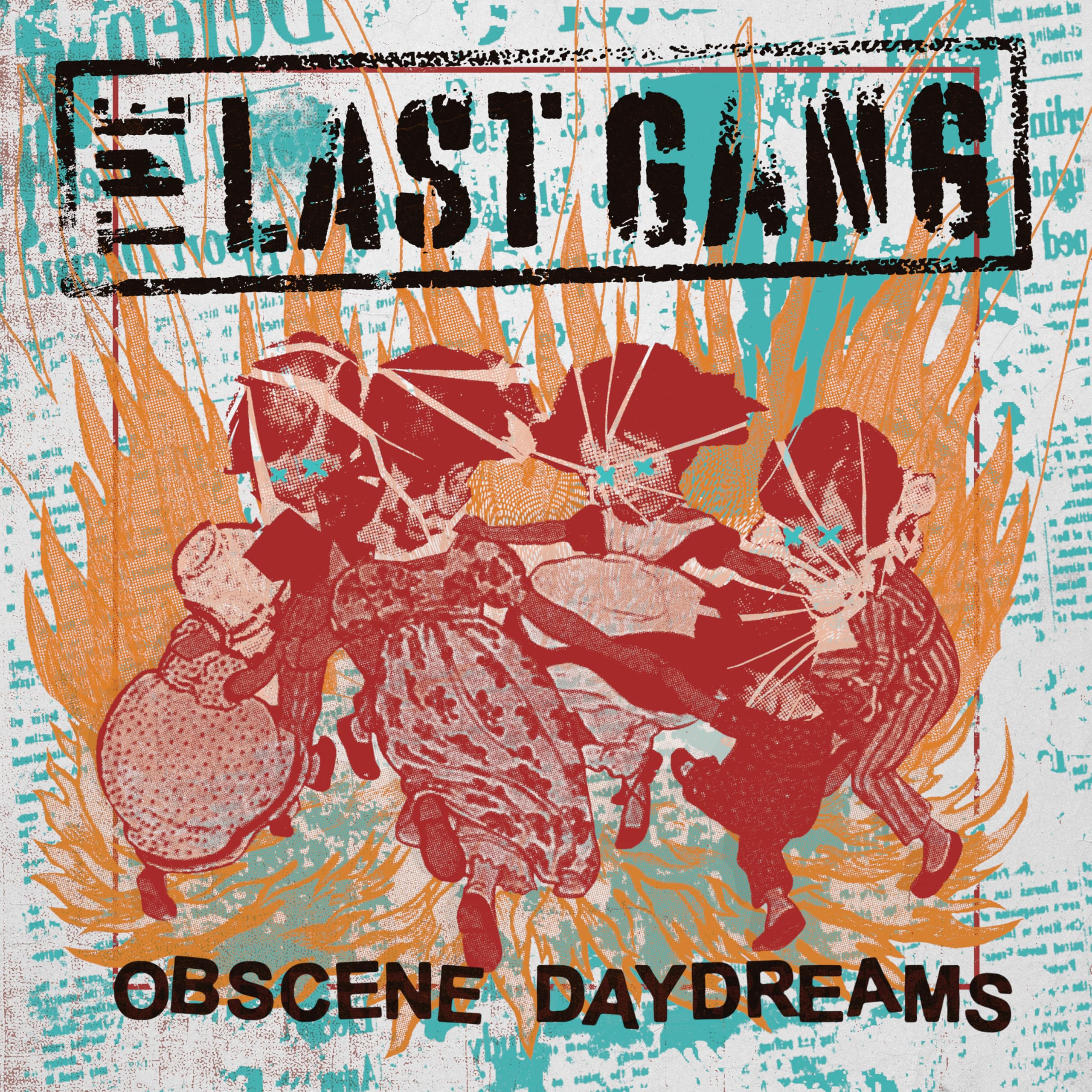 Obscene Daydreams (Ltd Orange Vinyl