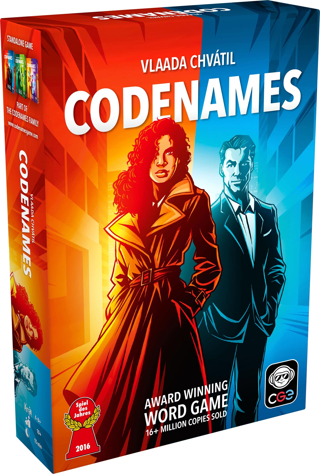 Codenames 2025