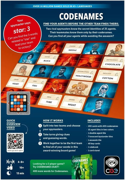Codenames 2025