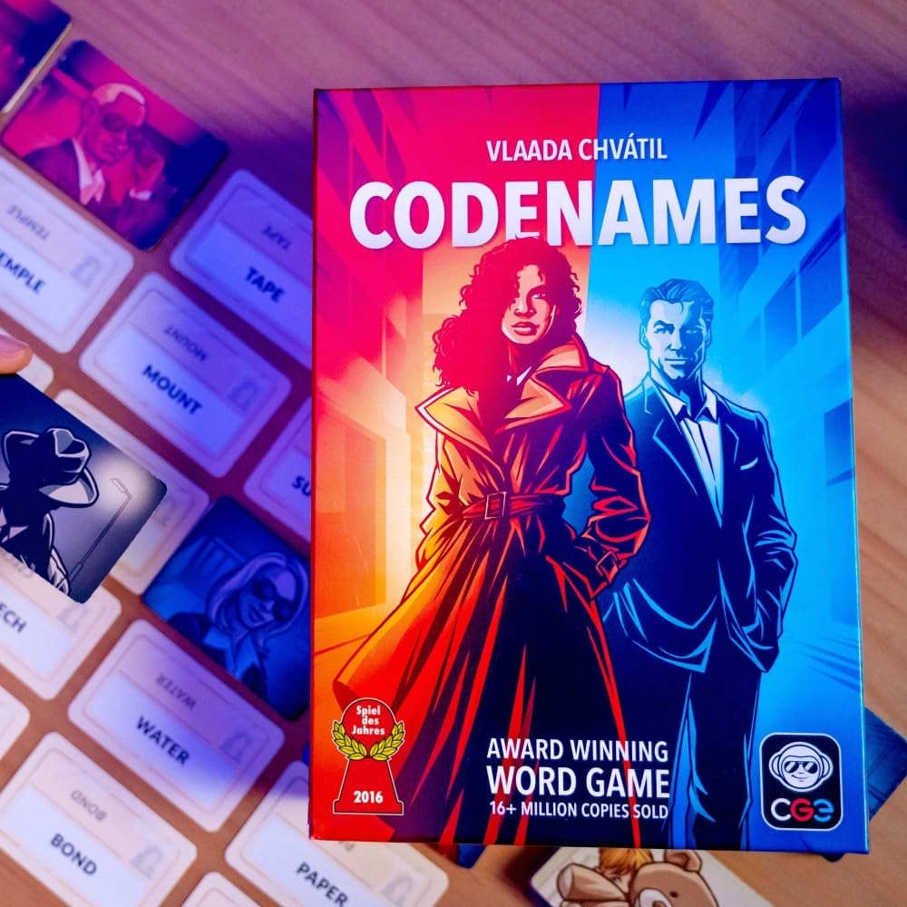 Codenames 2025