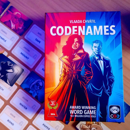 Codenames 2025
