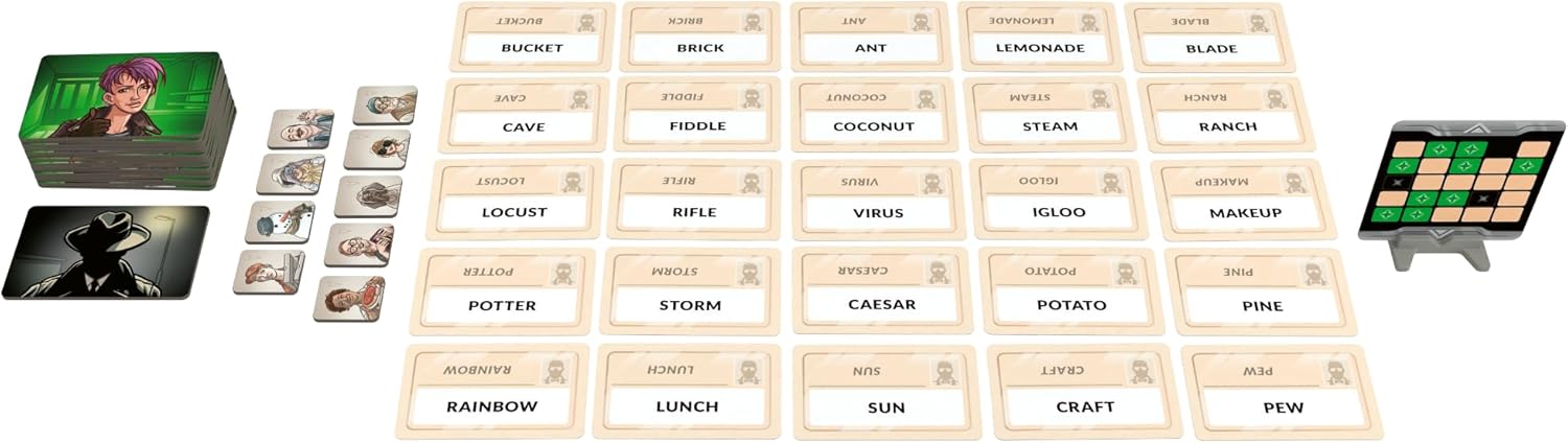 Codenames - Duet (ENG versie)