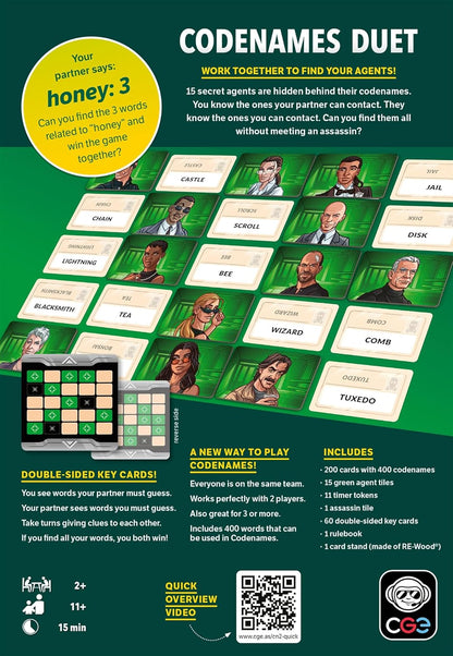 Codenames - Duet (ENG versie)