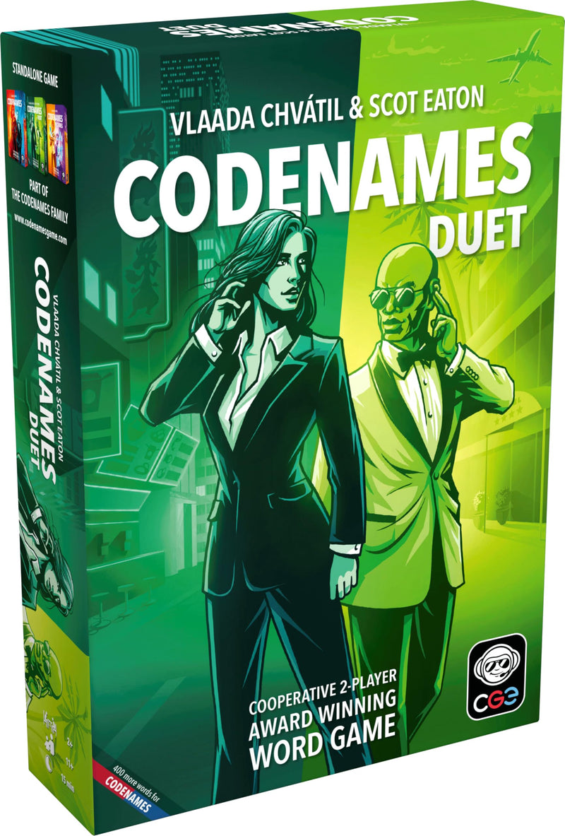 Codenames - Duet (ENG versie)