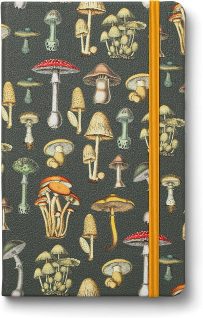 IF Bookaroo Notebook A5 Journal - Botanical Mushroom