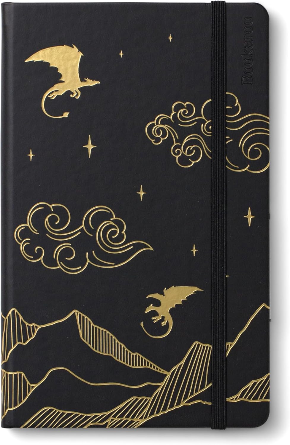 IF Bookaroo Notebook A5 Journal - Dragon