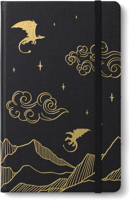 IF Bookaroo Notebook A5 Journal - Dragon