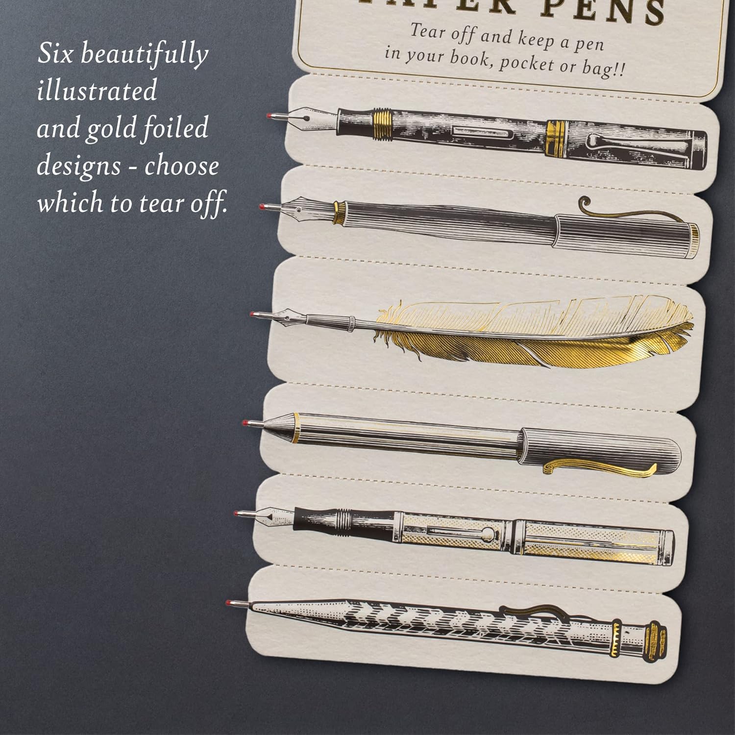 IF Fabulously Flat Paper Pens