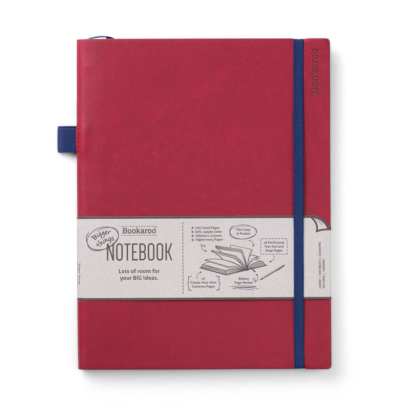 IF IBookaroo Bigger Things Notebook Journal