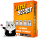 LITTLE SECRET | Bluffing Board Game for Family and Friends | An Exploding Kittens Card Game Collaboration | Award-Winning Board Game for 4-9 players